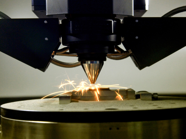 金属制品3D打印的精准气体控制