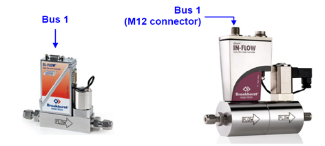 BUS 1类型仪表操作步骤